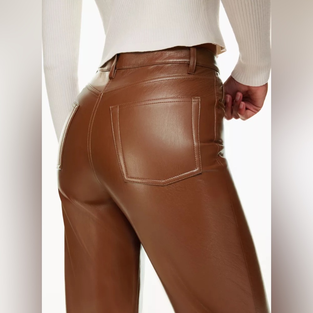 Aritzia Wilfred Cropped Melina Pants